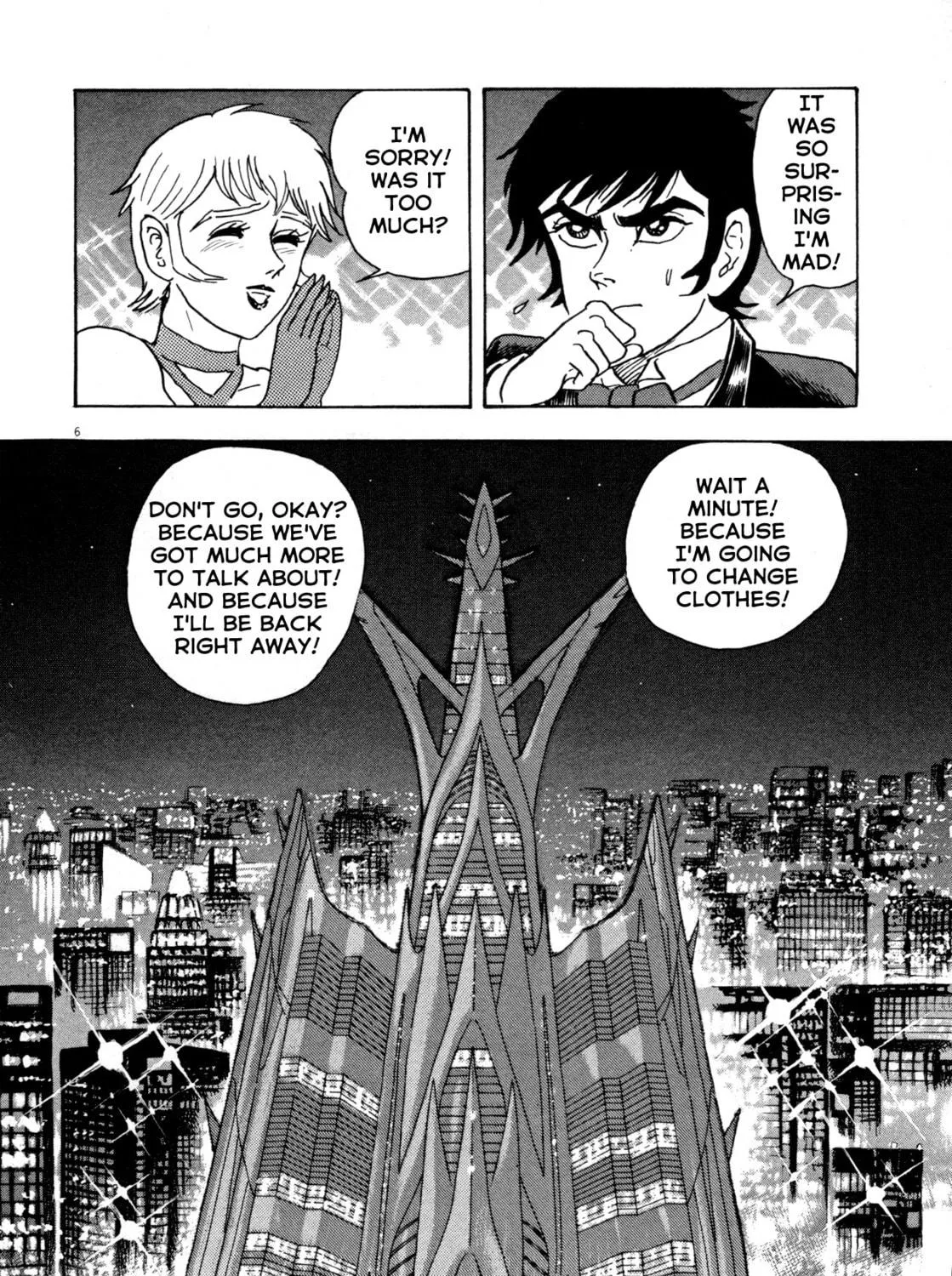 Devilman Saga Chapter 7 page 11 - 