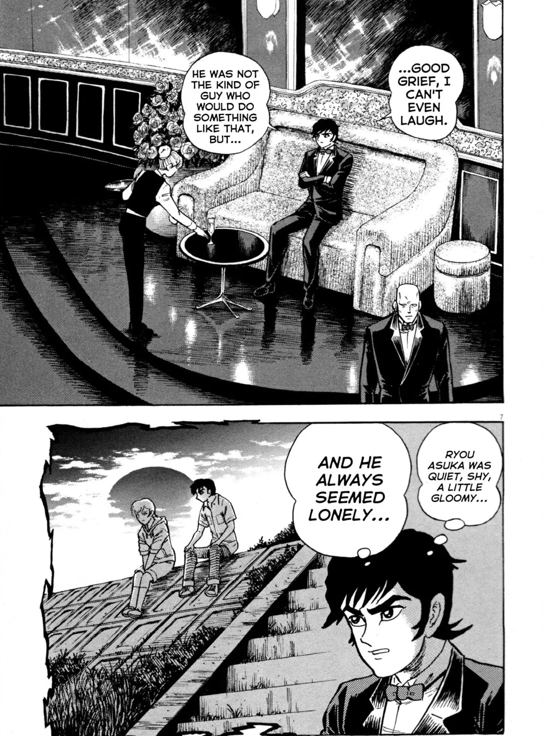 Devilman Saga Chapter 7 page 13 - 