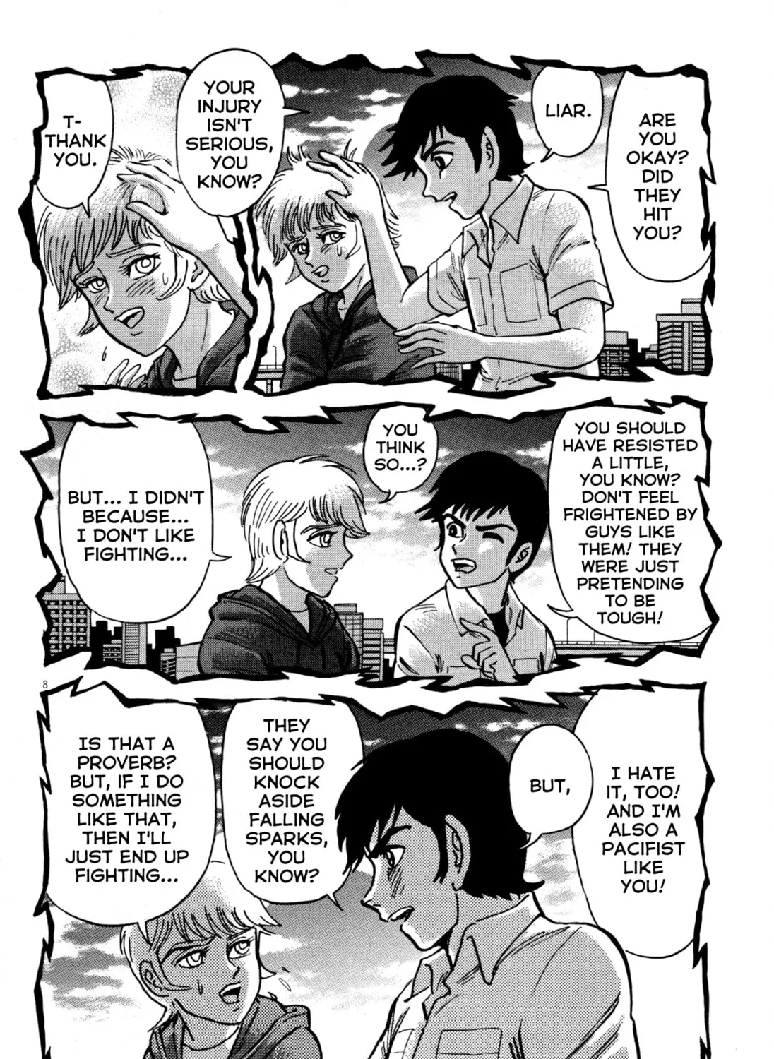 Devilman Saga Chapter 7 page 15 - 