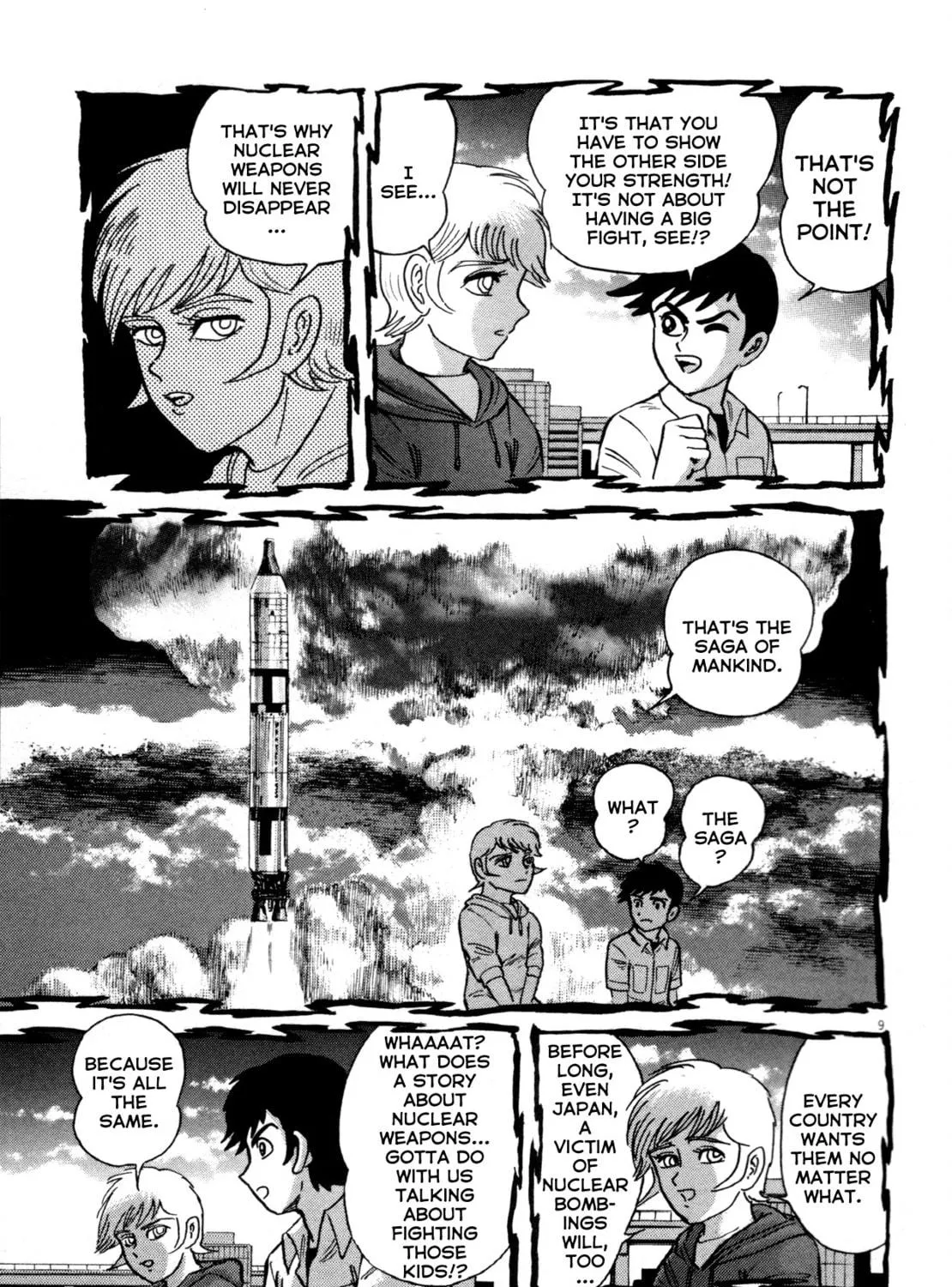 Devilman Saga Chapter 7 page 17 - 