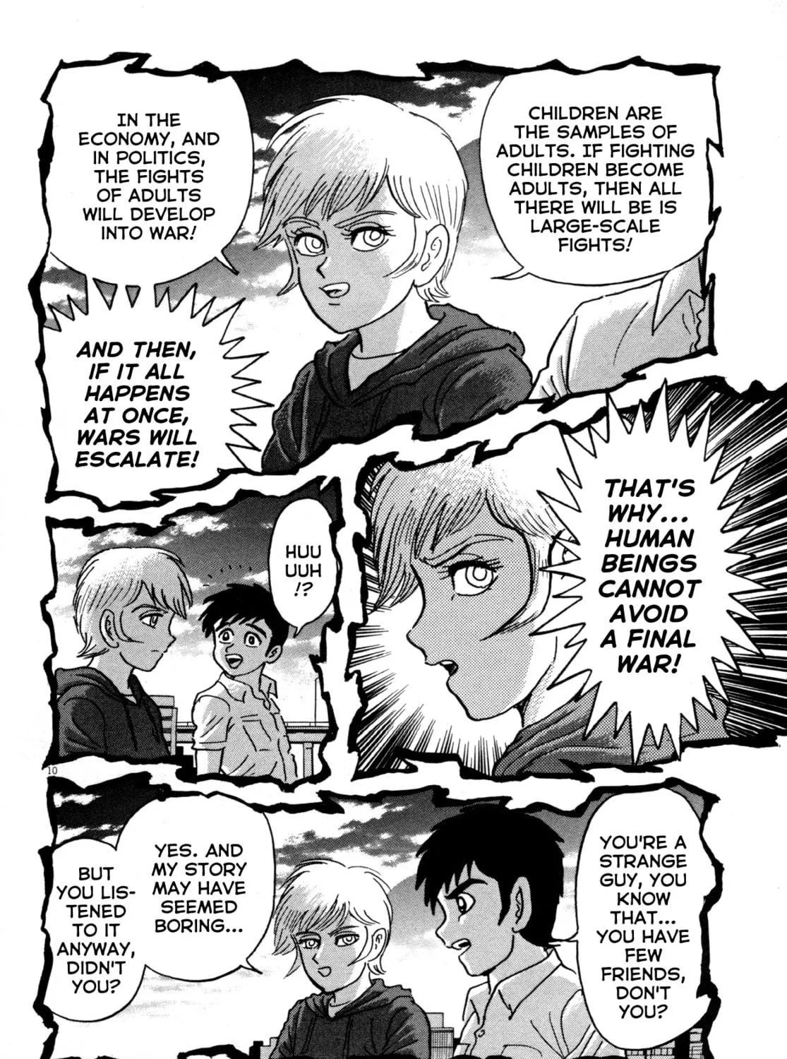Devilman Saga Chapter 7 page 19 - 