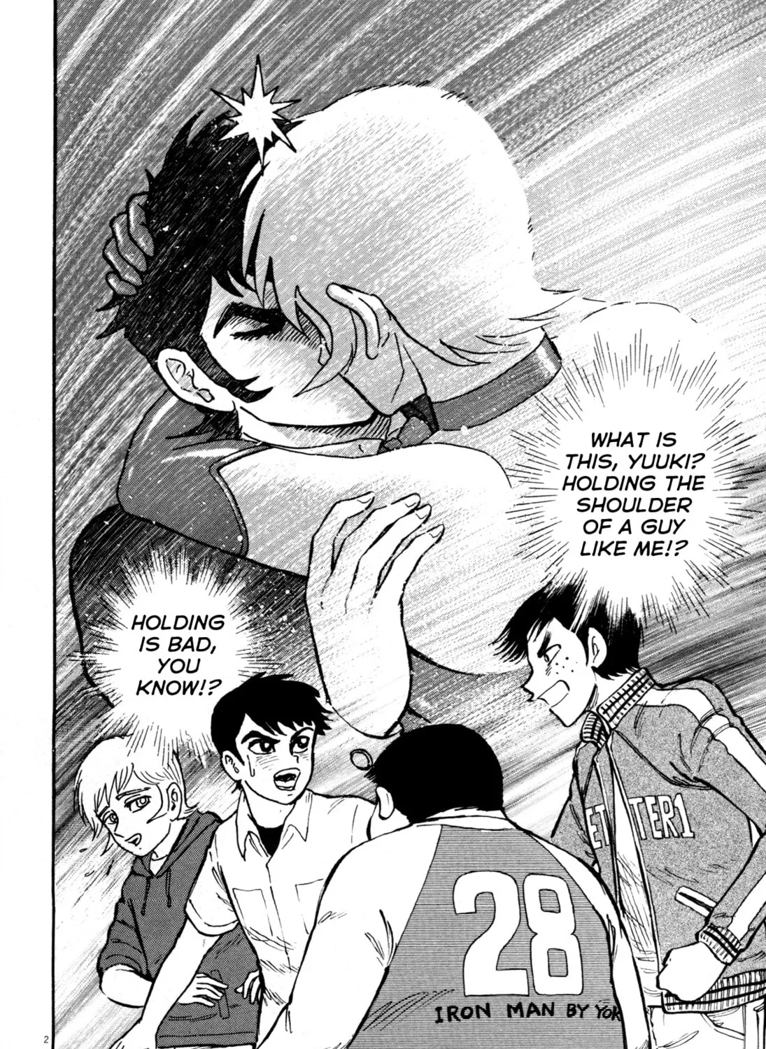 Devilman Saga Chapter 7 page 3 - 