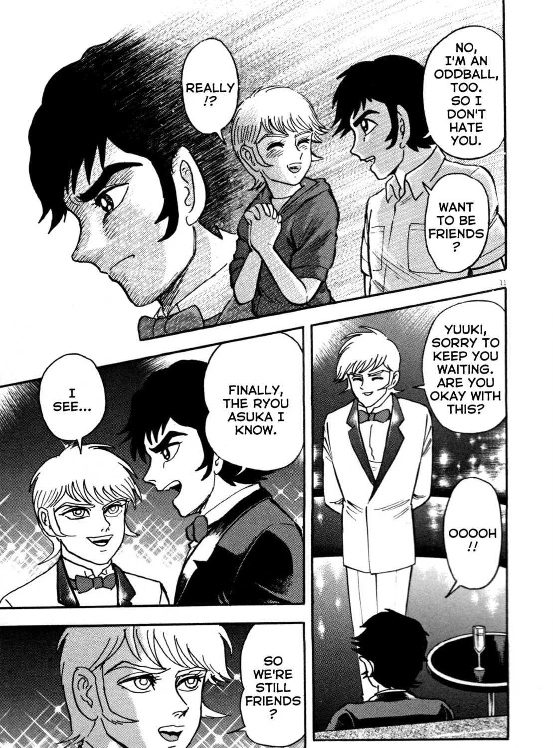 Devilman Saga Chapter 7 page 21 - 