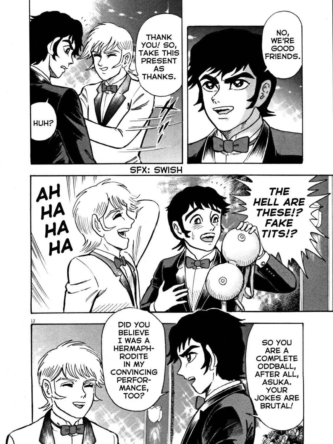 Devilman Saga Chapter 7 page 23 - 