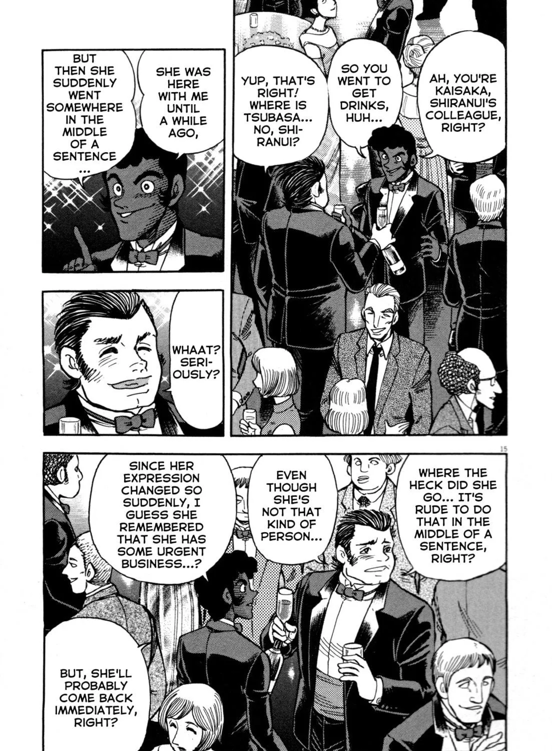Devilman Saga Chapter 7 page 29 - 
