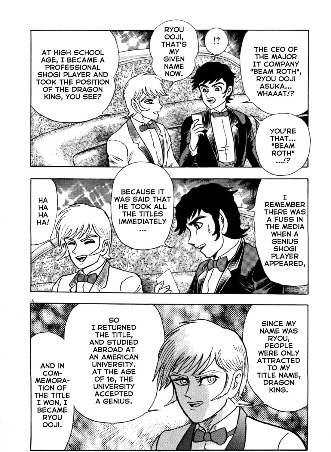 Devilman Saga Chapter 7 page 31 - 