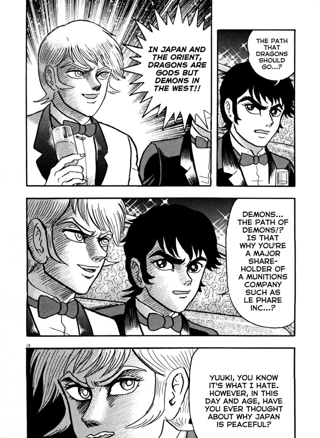 Devilman Saga Chapter 7 page 35 - 