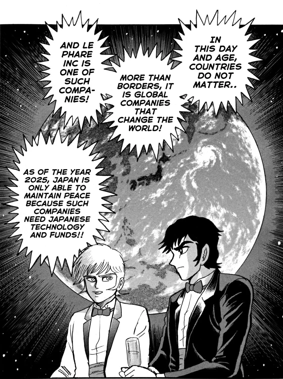 Devilman Saga Chapter 7 page 37 - 