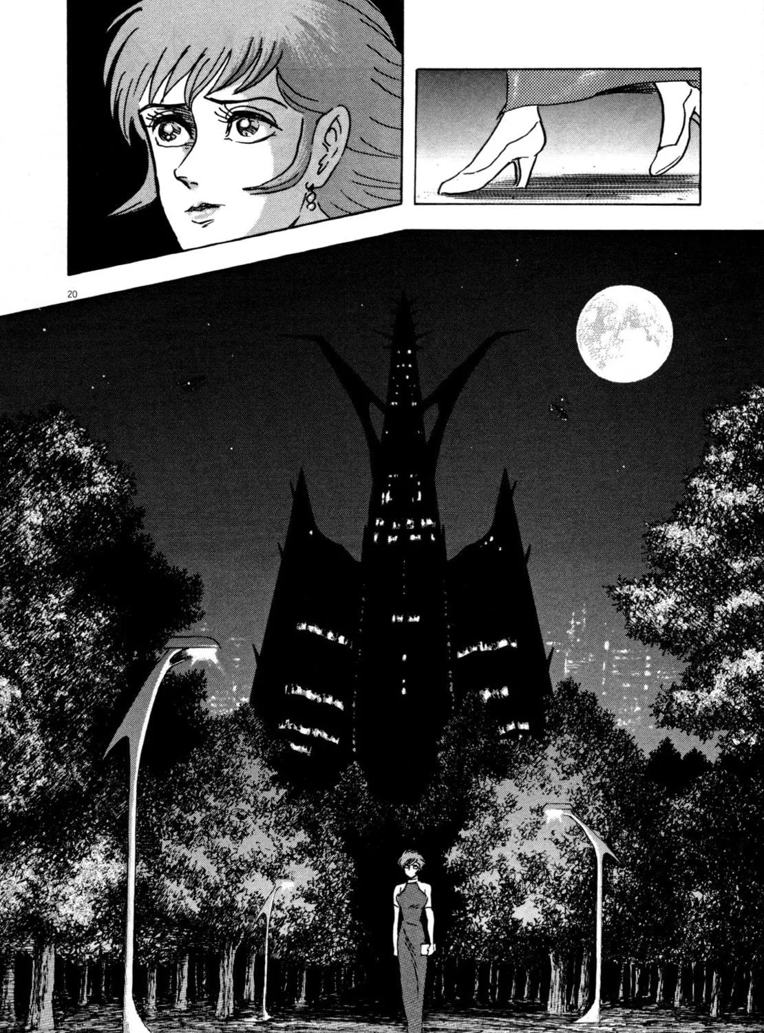 Devilman Saga Chapter 7 page 39 - 