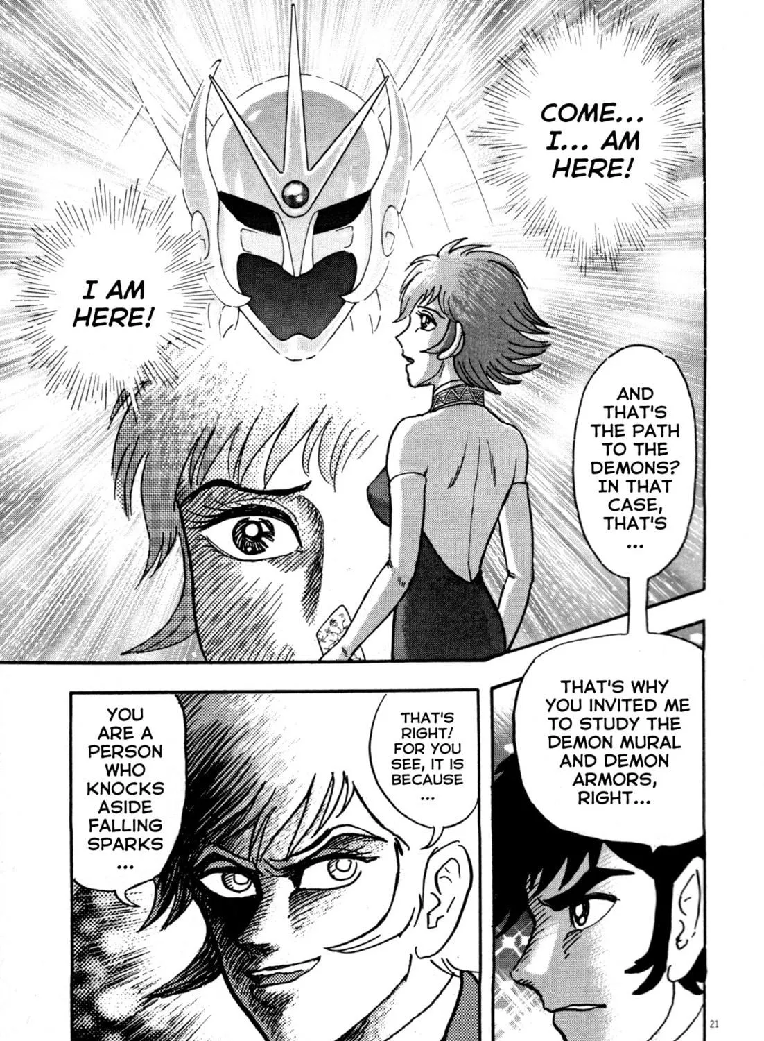 Devilman Saga Chapter 7 page 41 - 