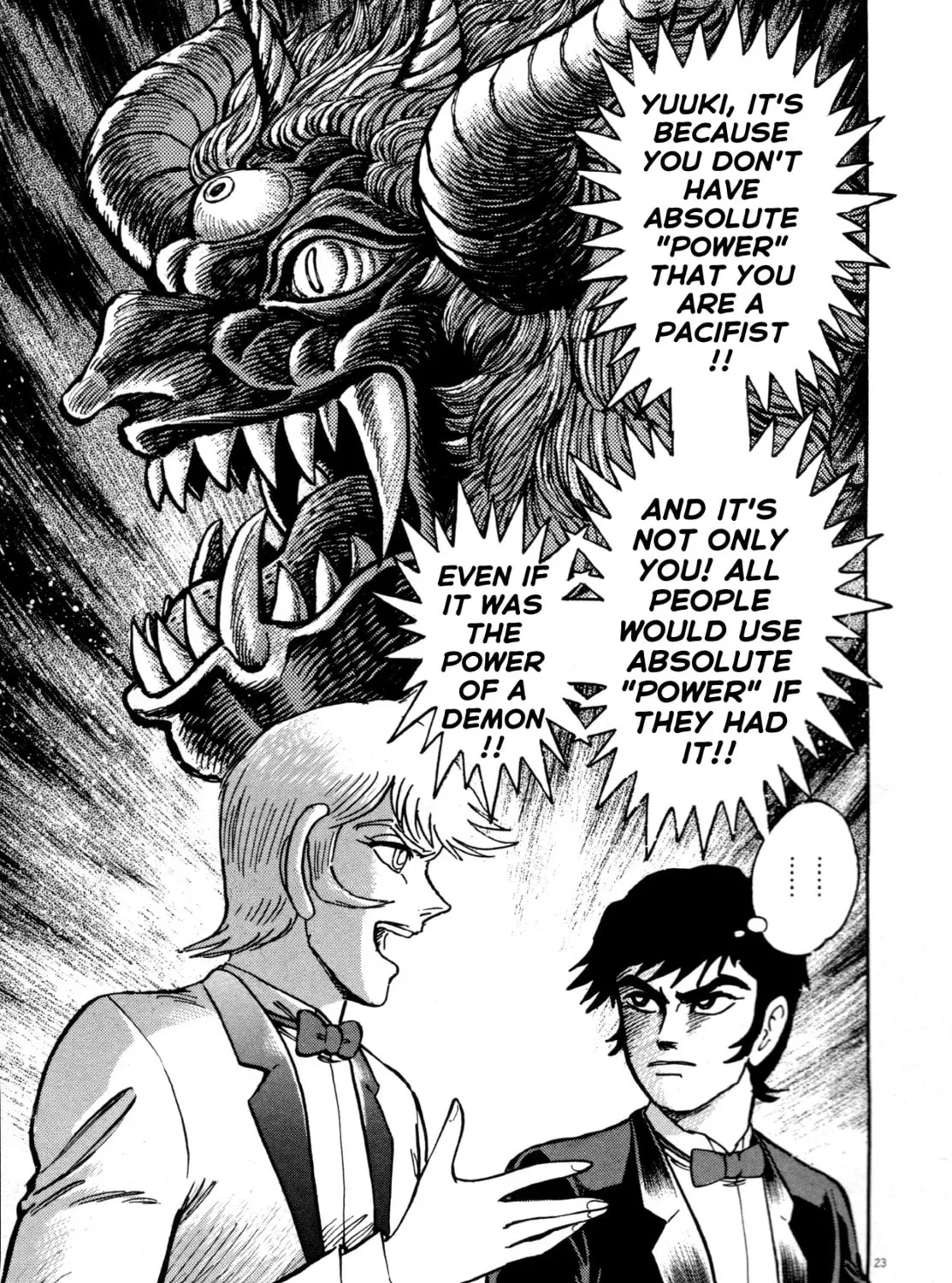Devilman Saga Chapter 7 page 45 - 