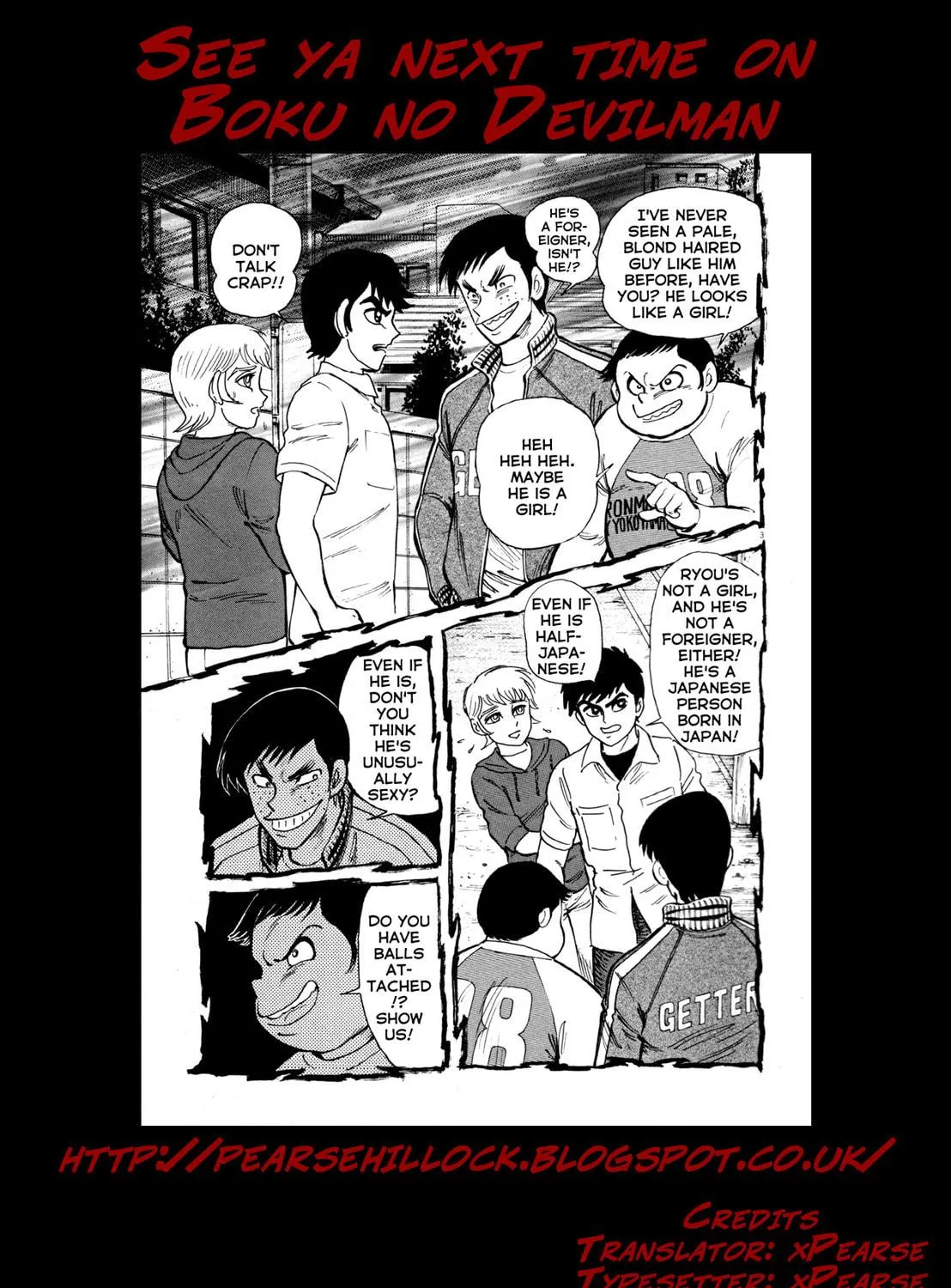 Devilman Saga Chapter 7 page 49 - 