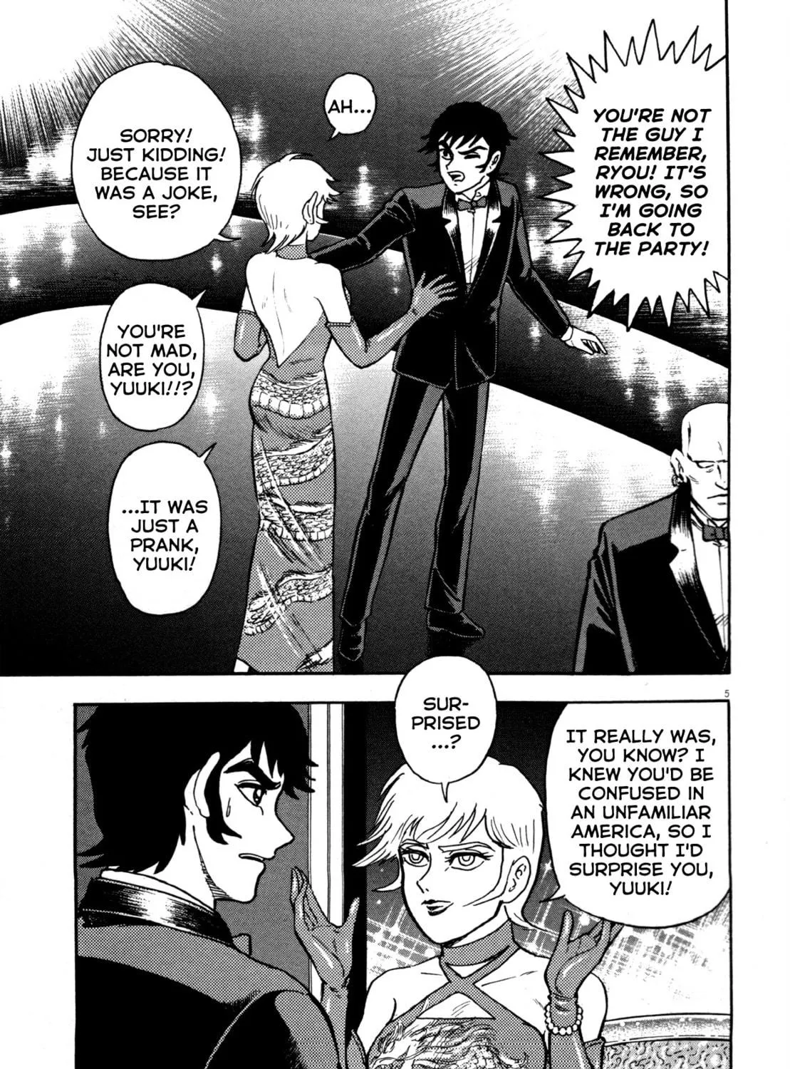Devilman Saga Chapter 7 page 9 - 