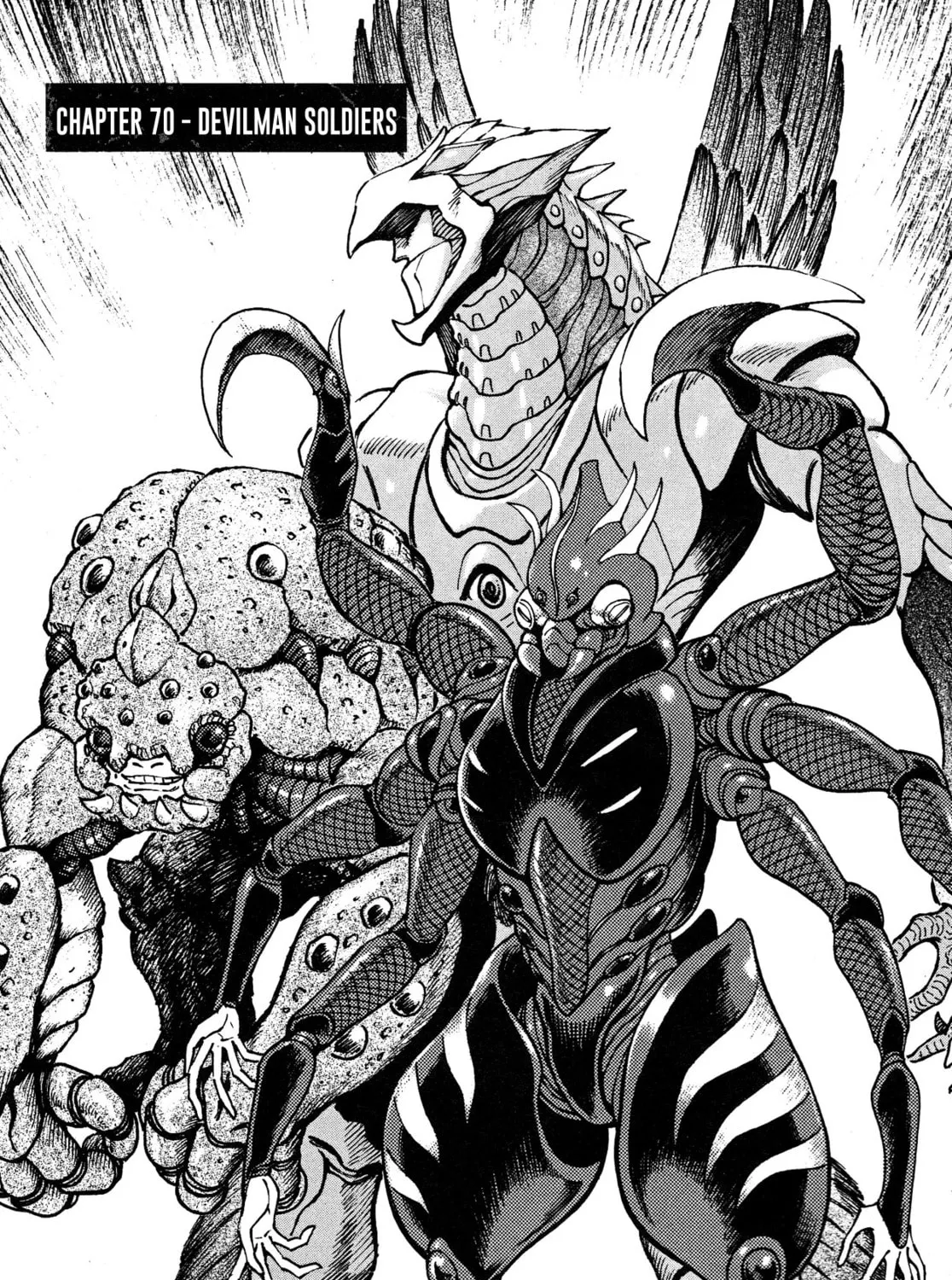 Devilman Saga Chapter 70 page 1 - 