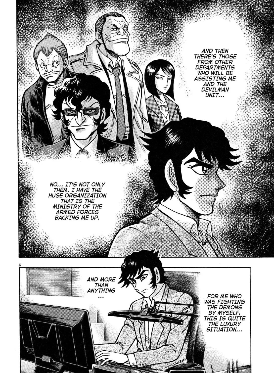 Devilman Saga Chapter 70 page 11 - 