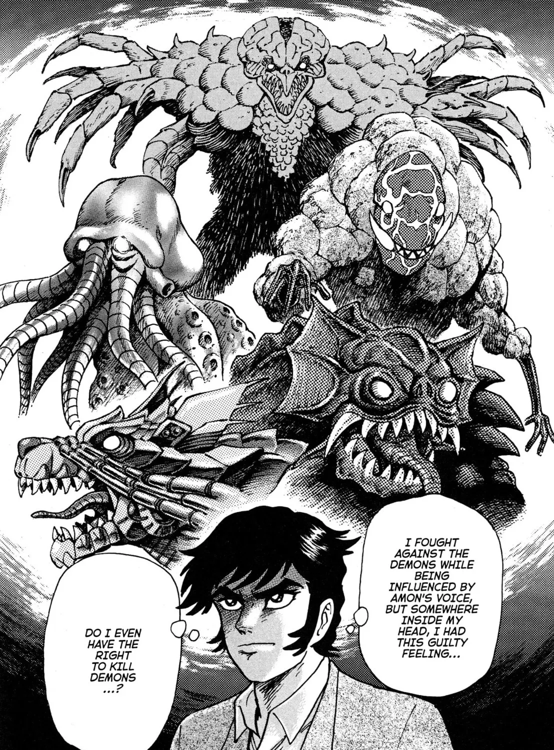Devilman Saga Chapter 70 page 13 - 