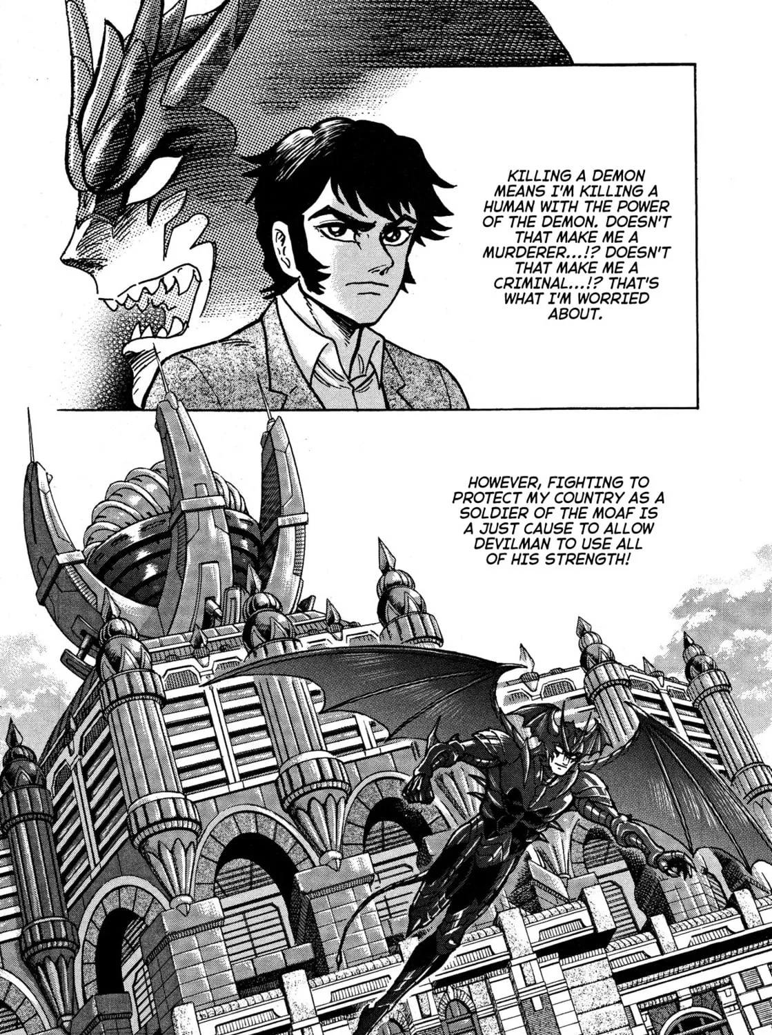 Devilman Saga Chapter 70 page 15 - 