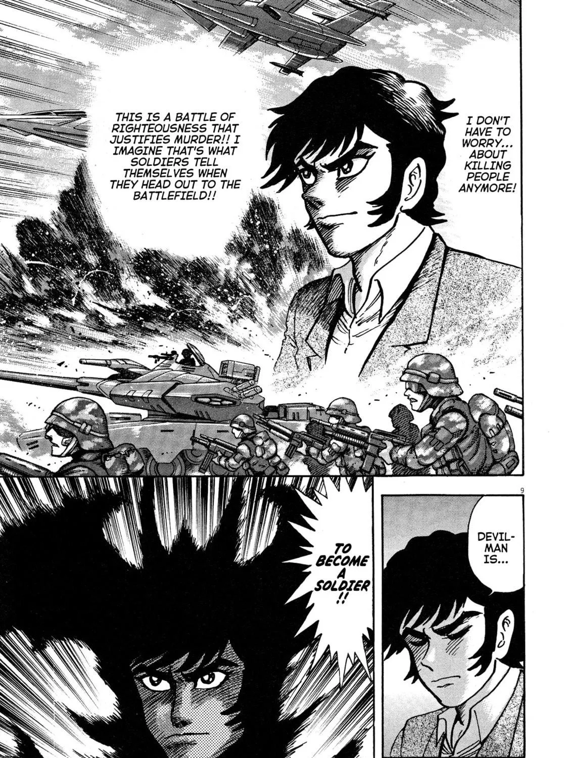 Devilman Saga Chapter 70 page 17 - 