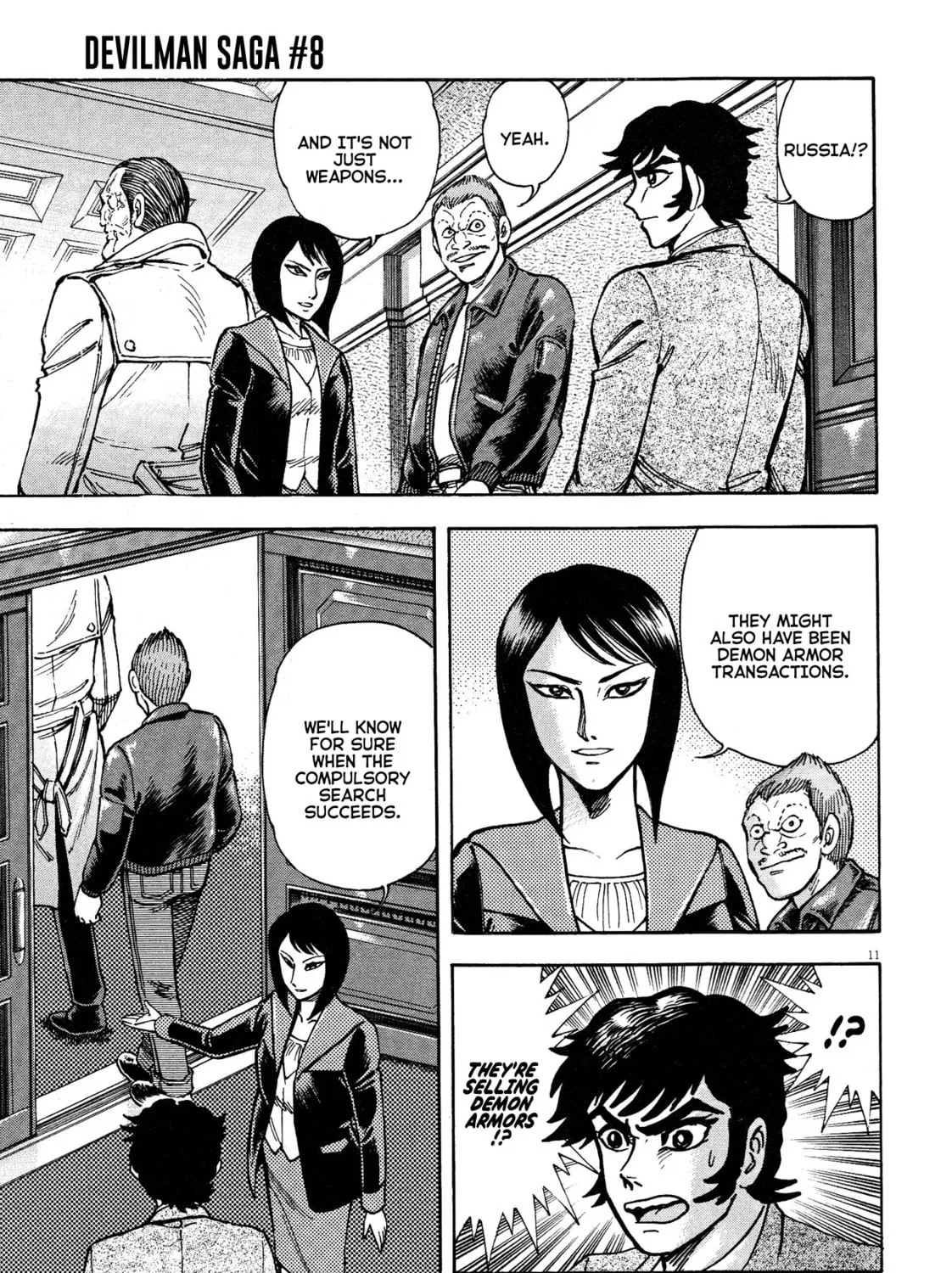 Devilman Saga Chapter 70 page 21 - 