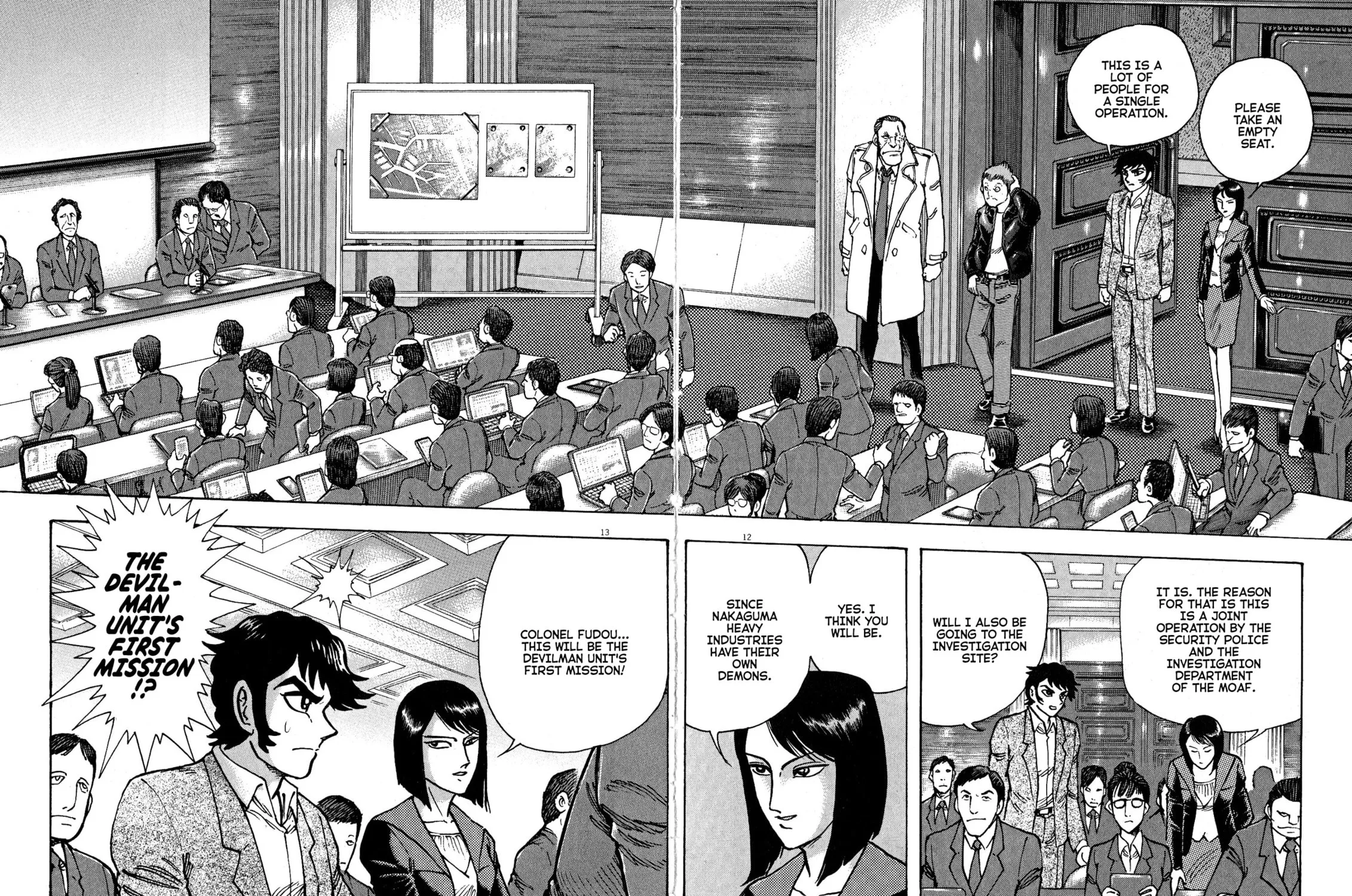 Devilman Saga Chapter 70 page 23 - 