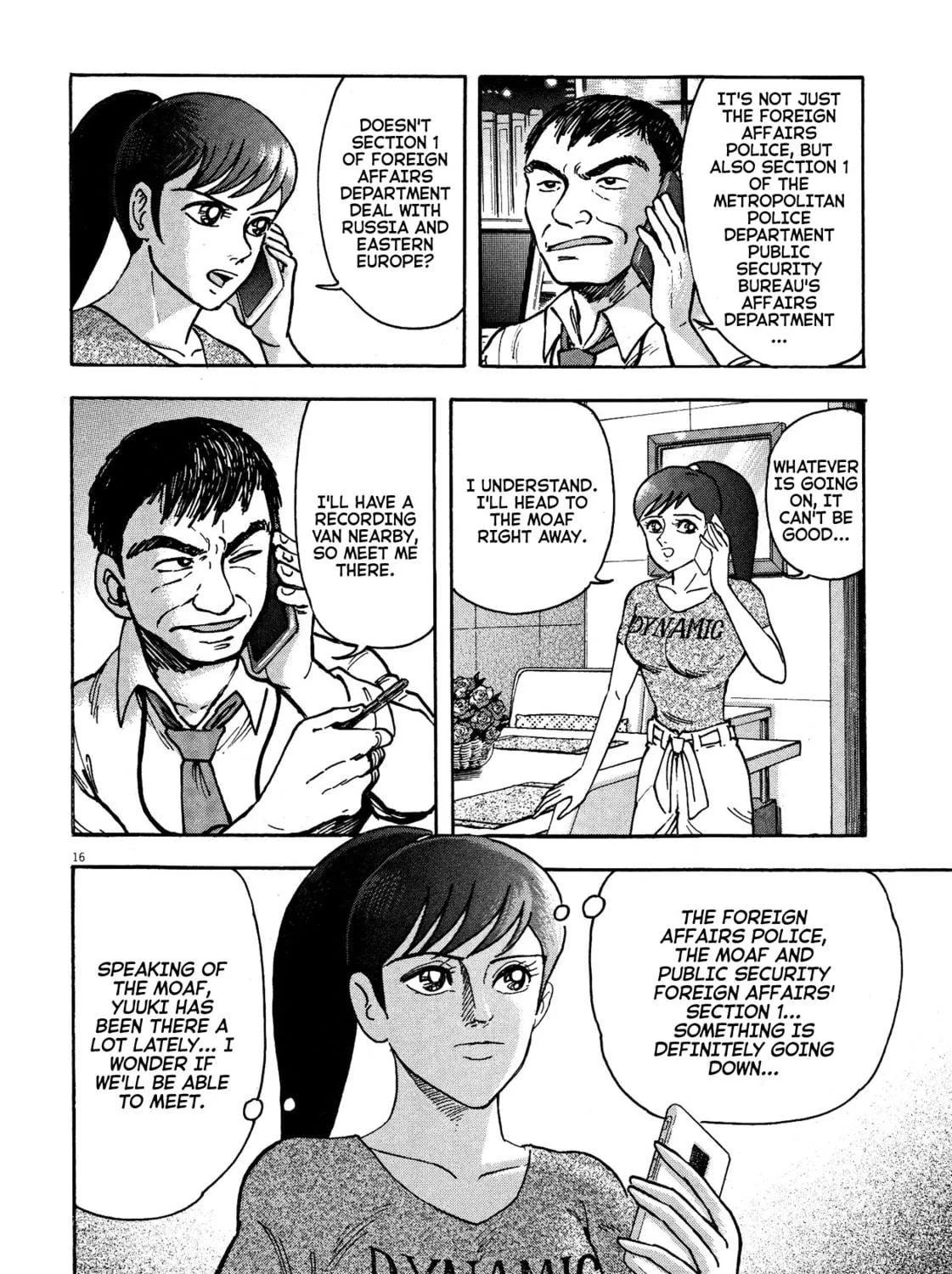 Devilman Saga Chapter 70 page 29 - 