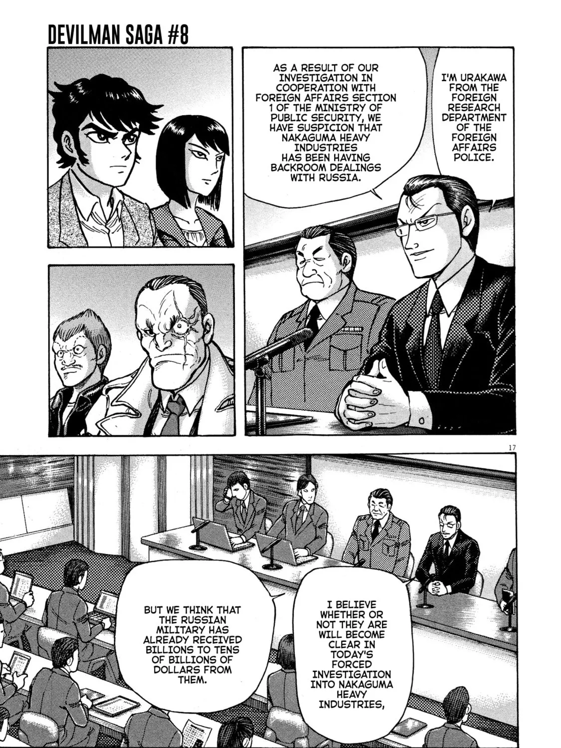 Devilman Saga Chapter 70 page 31 - 