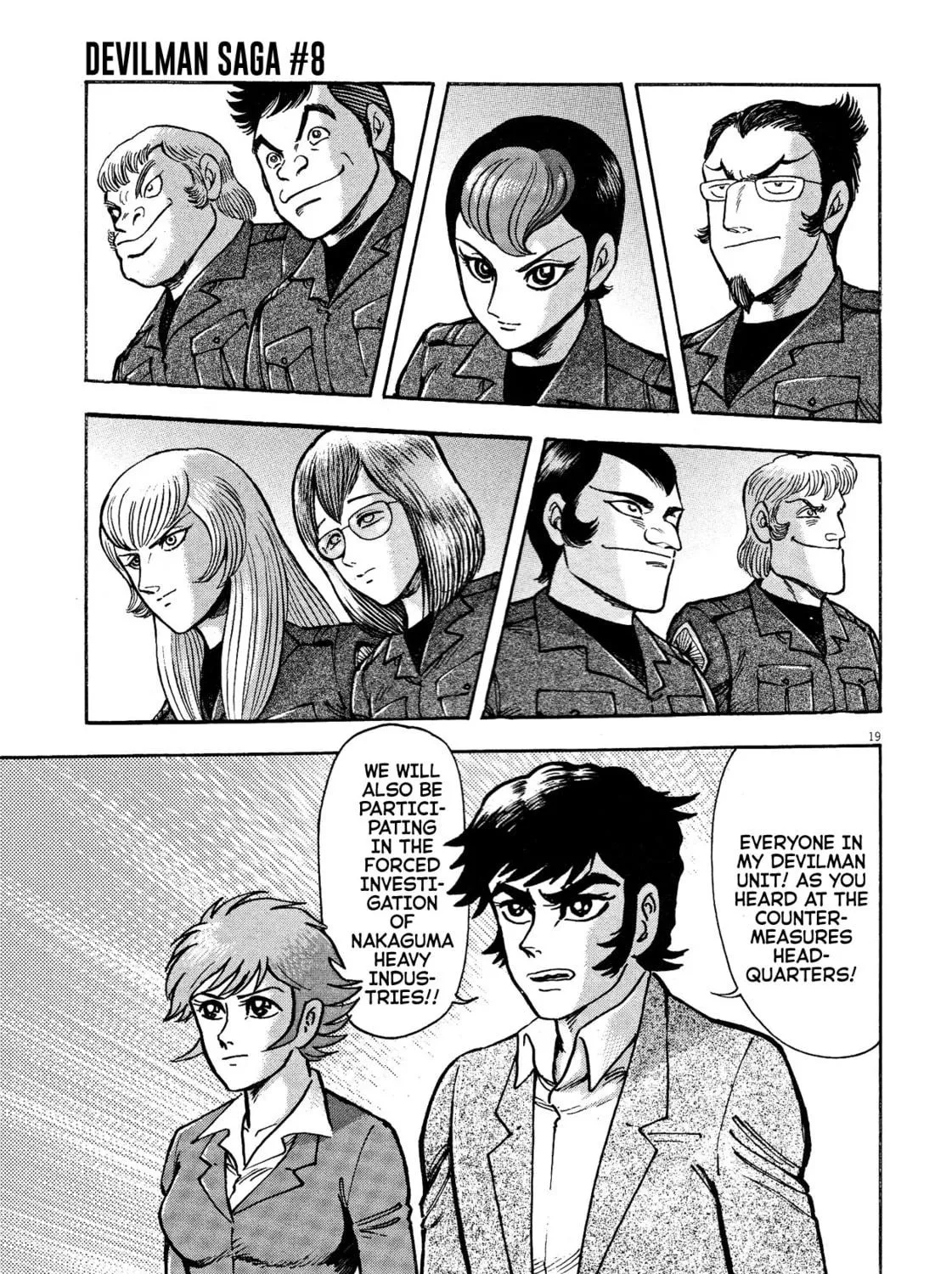 Devilman Saga Chapter 70 page 35 - 
