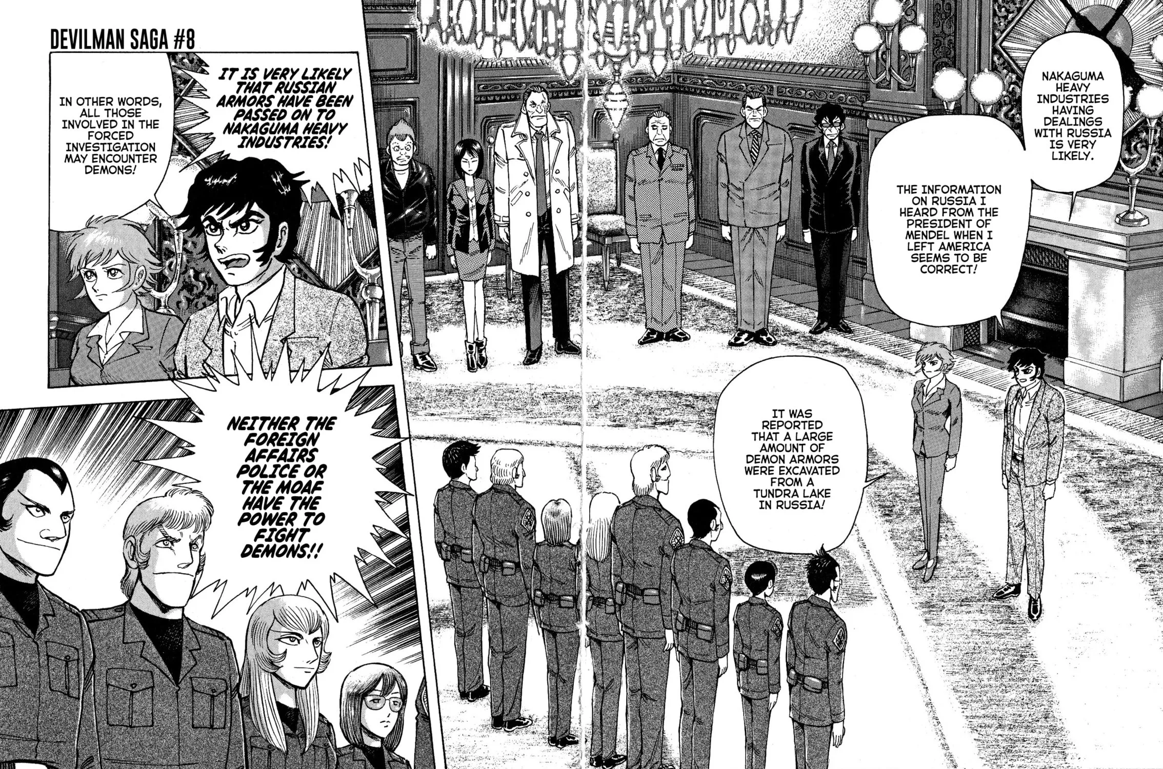Devilman Saga Chapter 70 page 37 - 