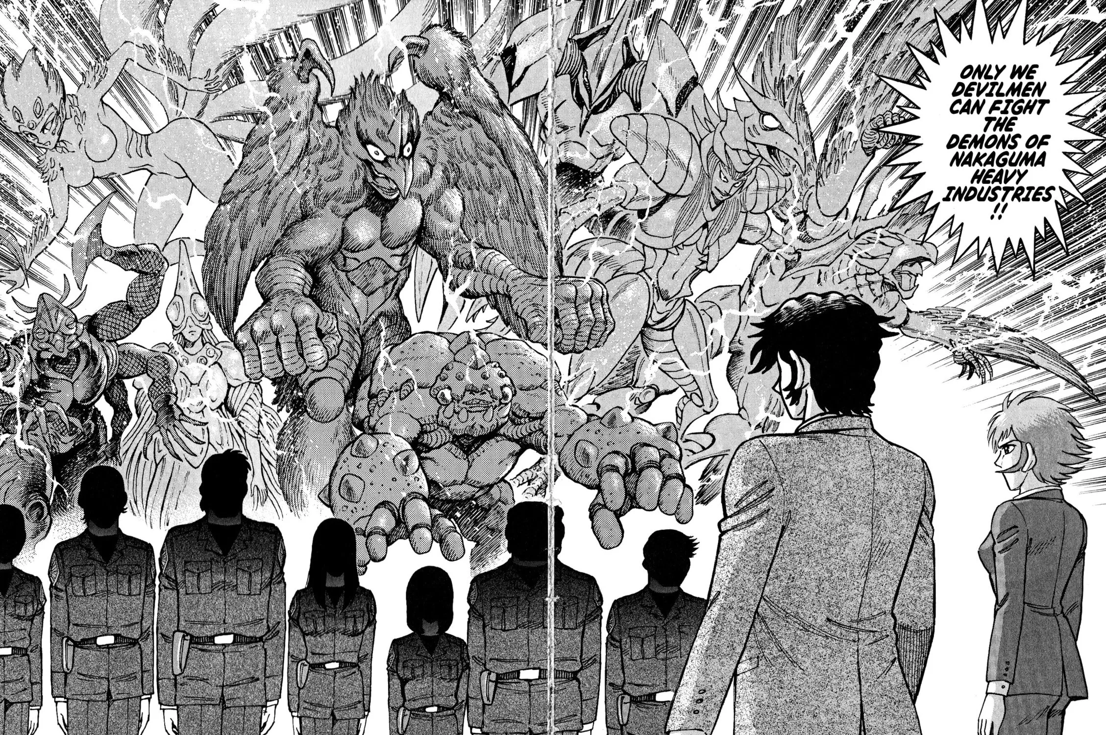 Devilman Saga Chapter 70 page 39 - 