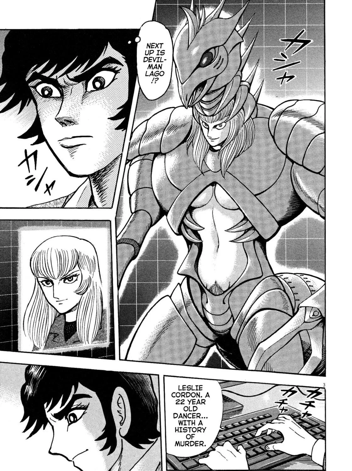 Devilman Saga Chapter 70 page 5 - 