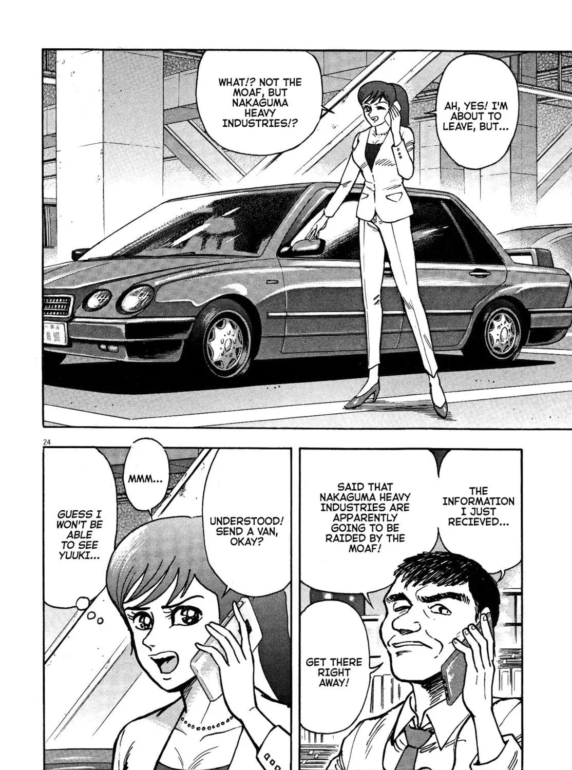 Devilman Saga Chapter 70 page 41 - 
