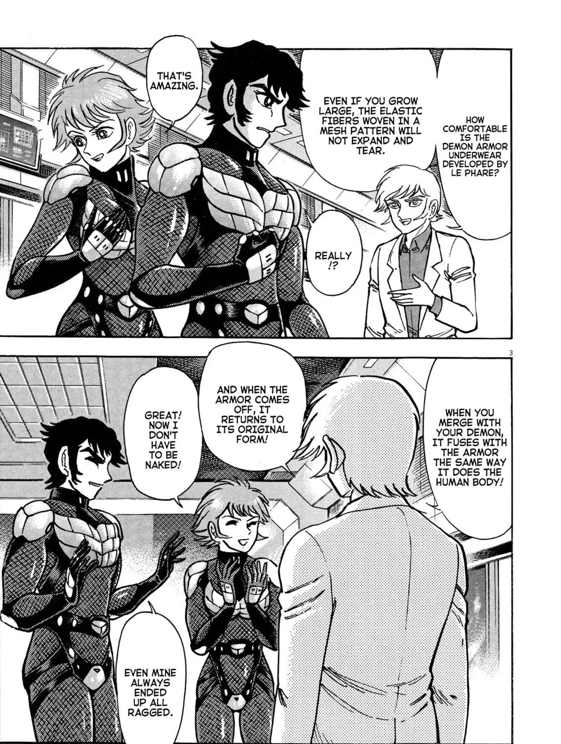 Devilman Saga Chapter 71 page 17 - 