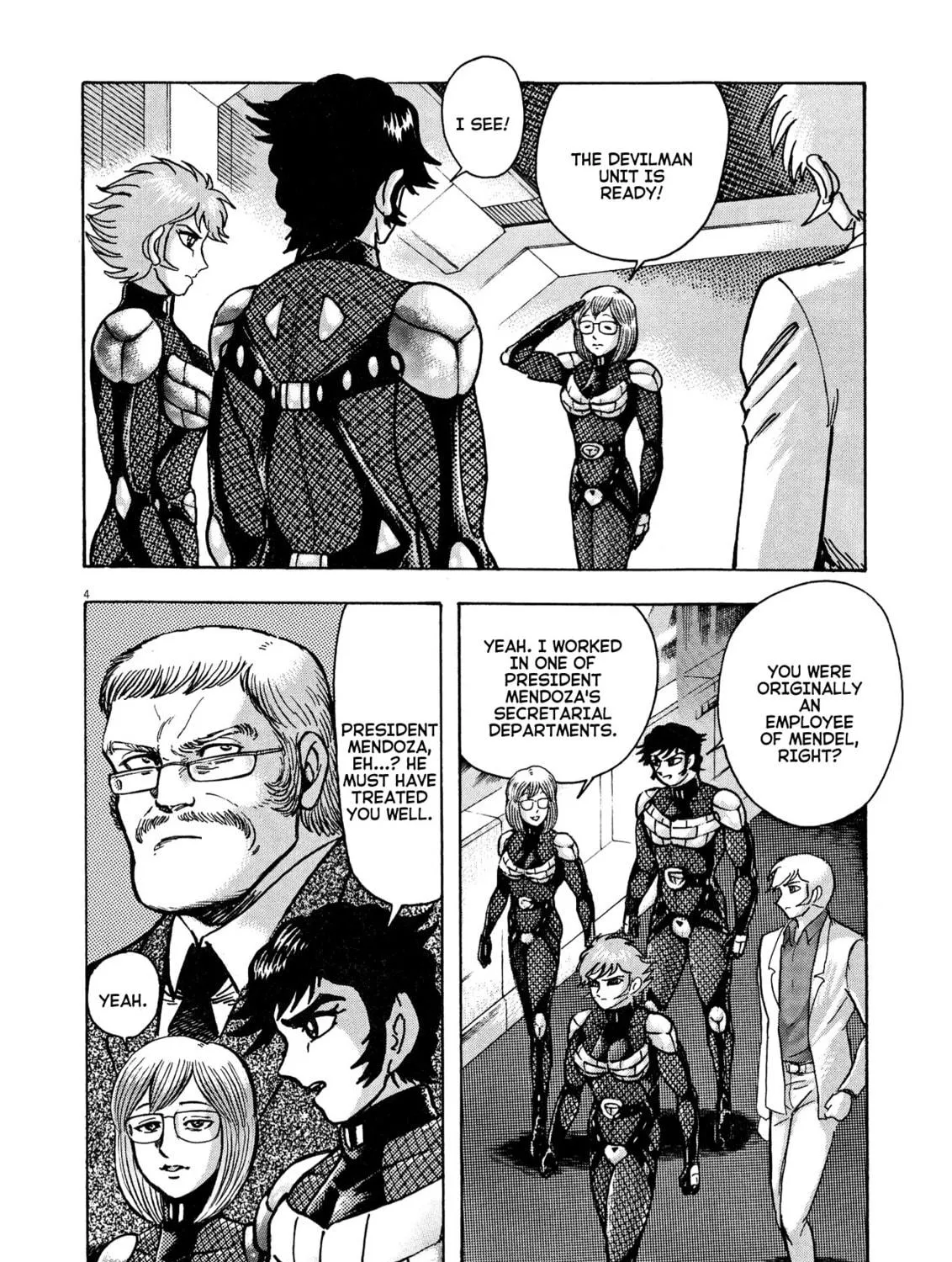 Devilman Saga Chapter 71 page 19 - 
