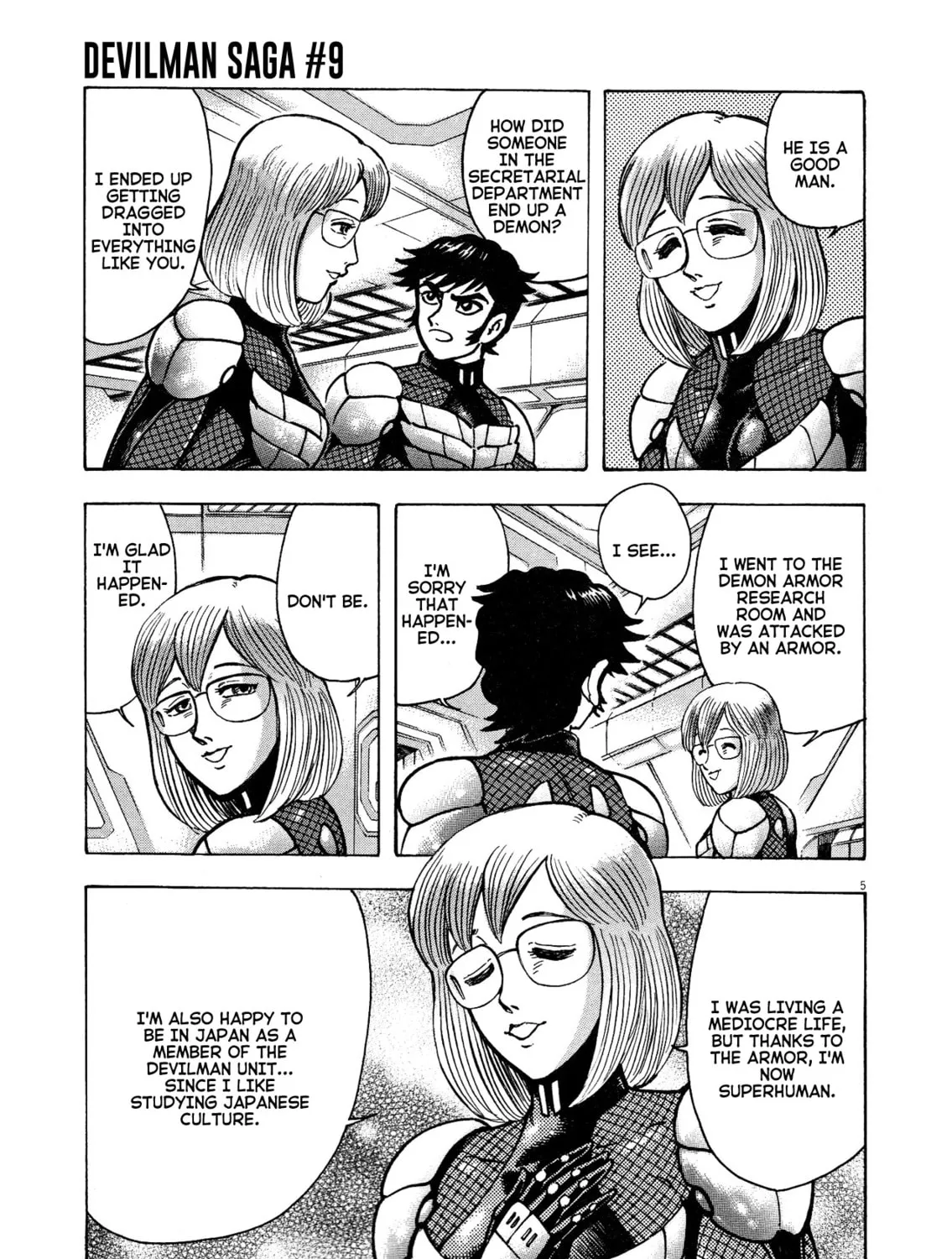 Devilman Saga Chapter 71 page 21 - 