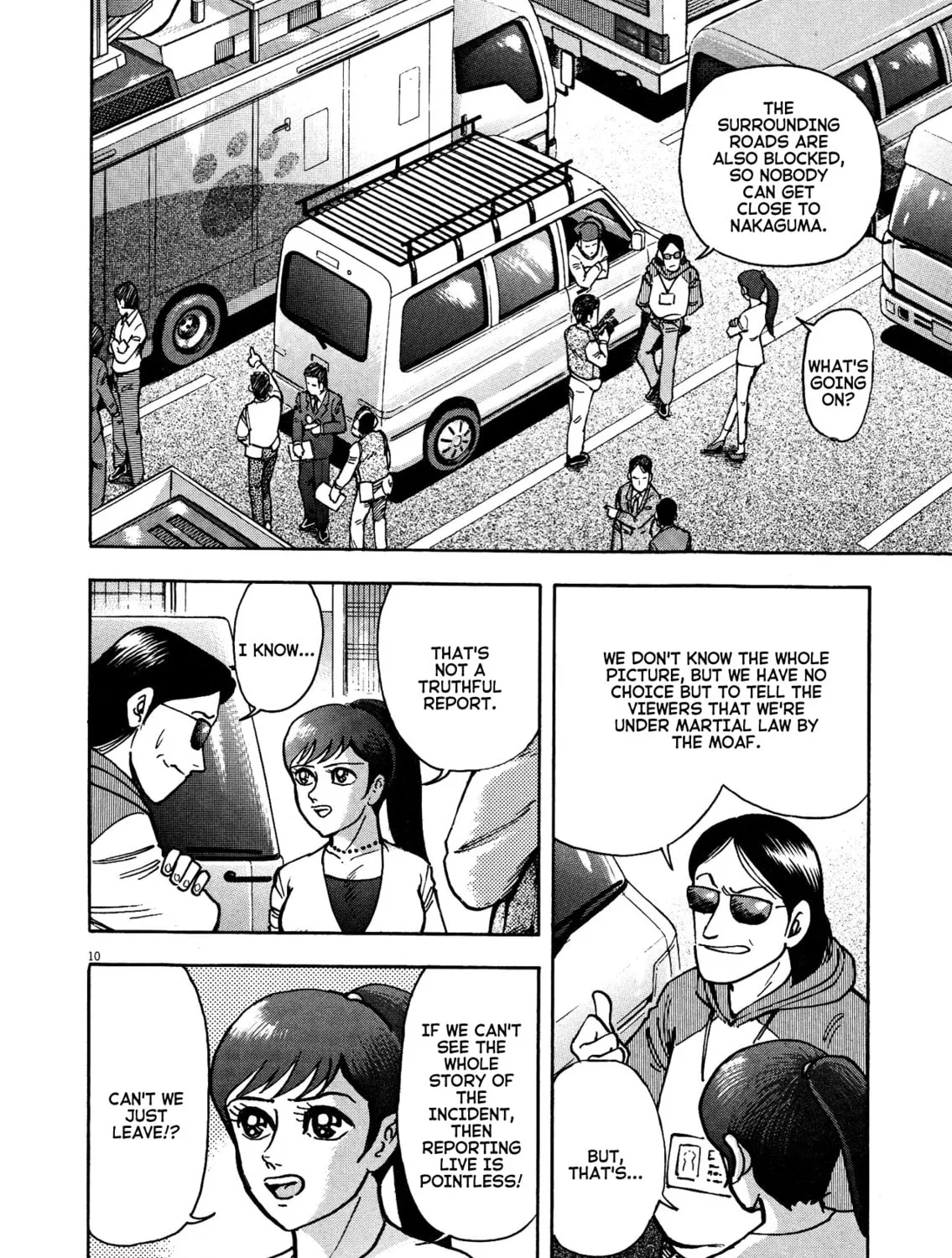 Devilman Saga Chapter 71 page 27 - 