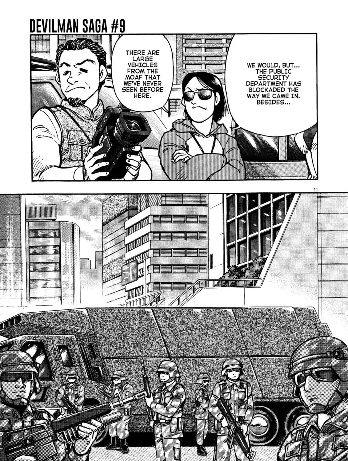 Devilman Saga Chapter 71 page 29 - 