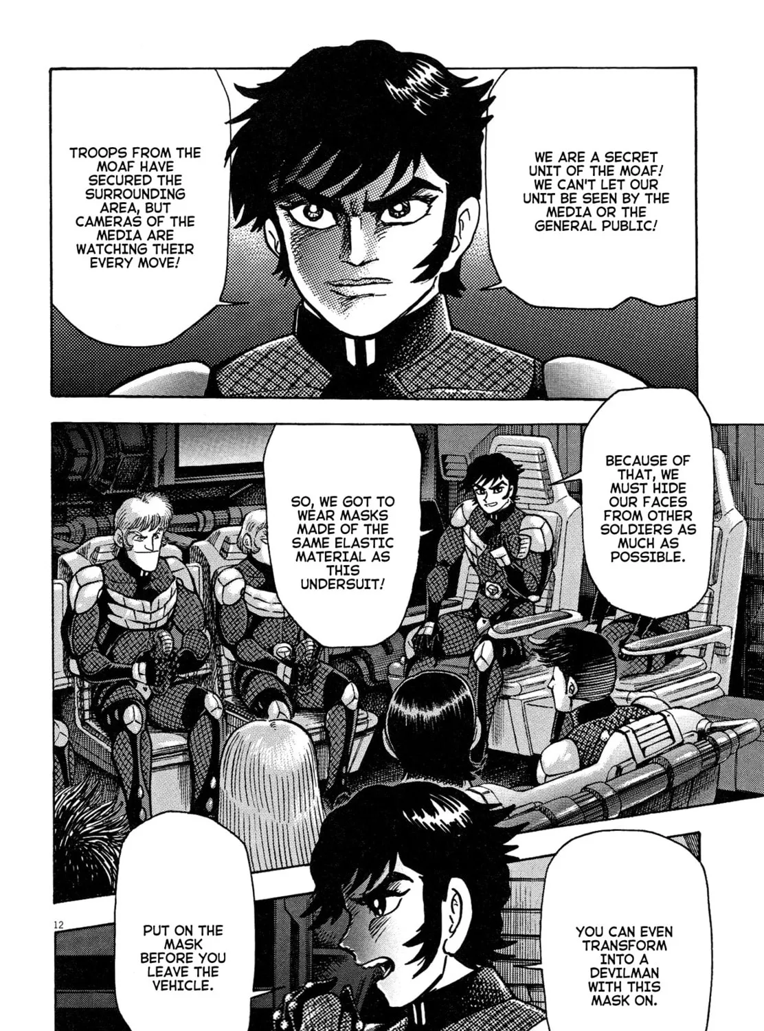 Devilman Saga Chapter 71 page 31 - 