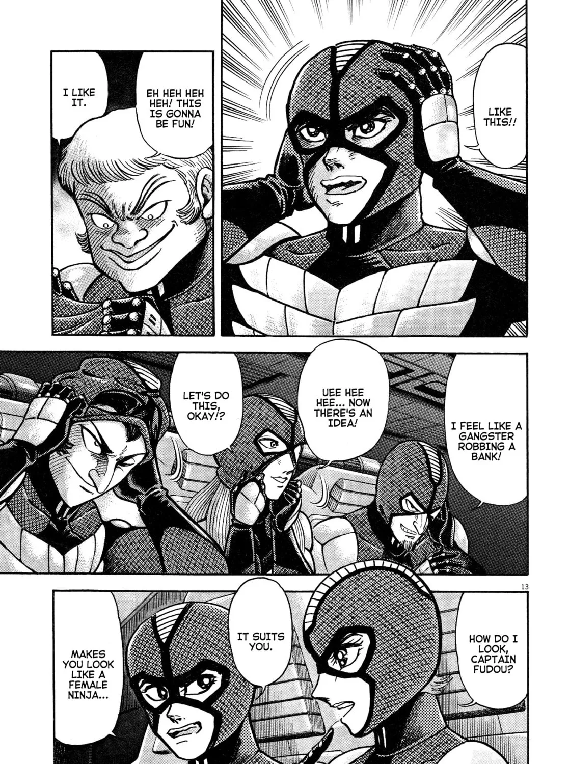 Devilman Saga Chapter 71 page 33 - 