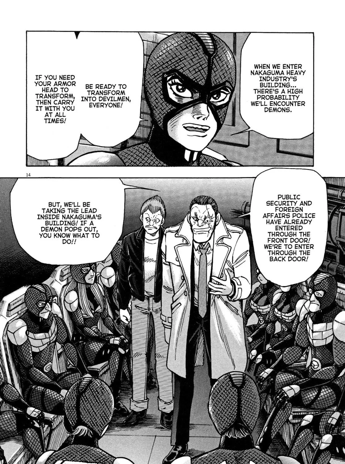 Devilman Saga Chapter 71 page 35 - 