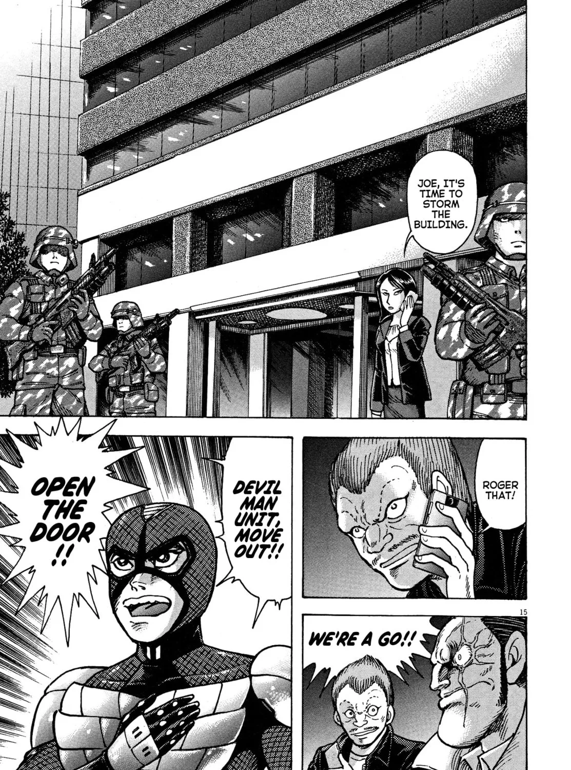 Devilman Saga Chapter 71 page 37 - 