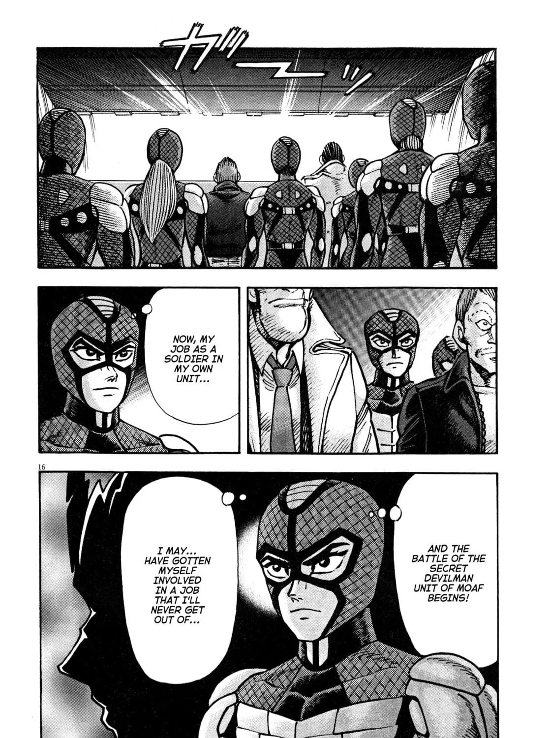 Devilman Saga Chapter 71 page 39 - 