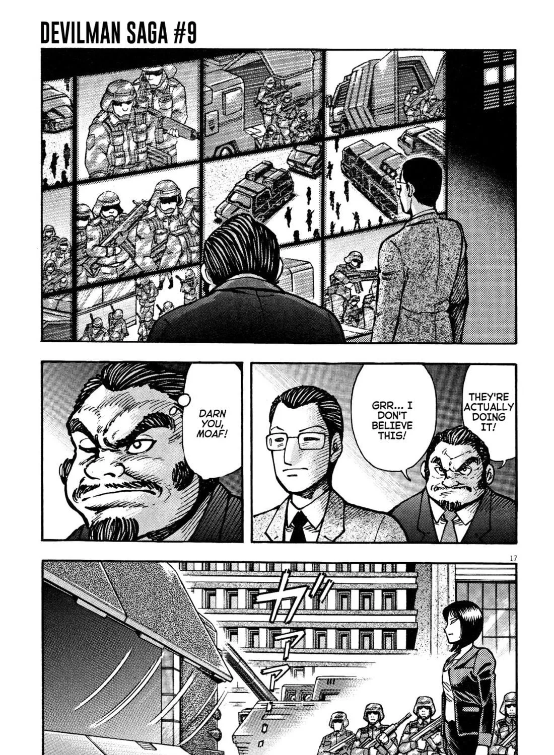 Devilman Saga Chapter 71 page 41 - 