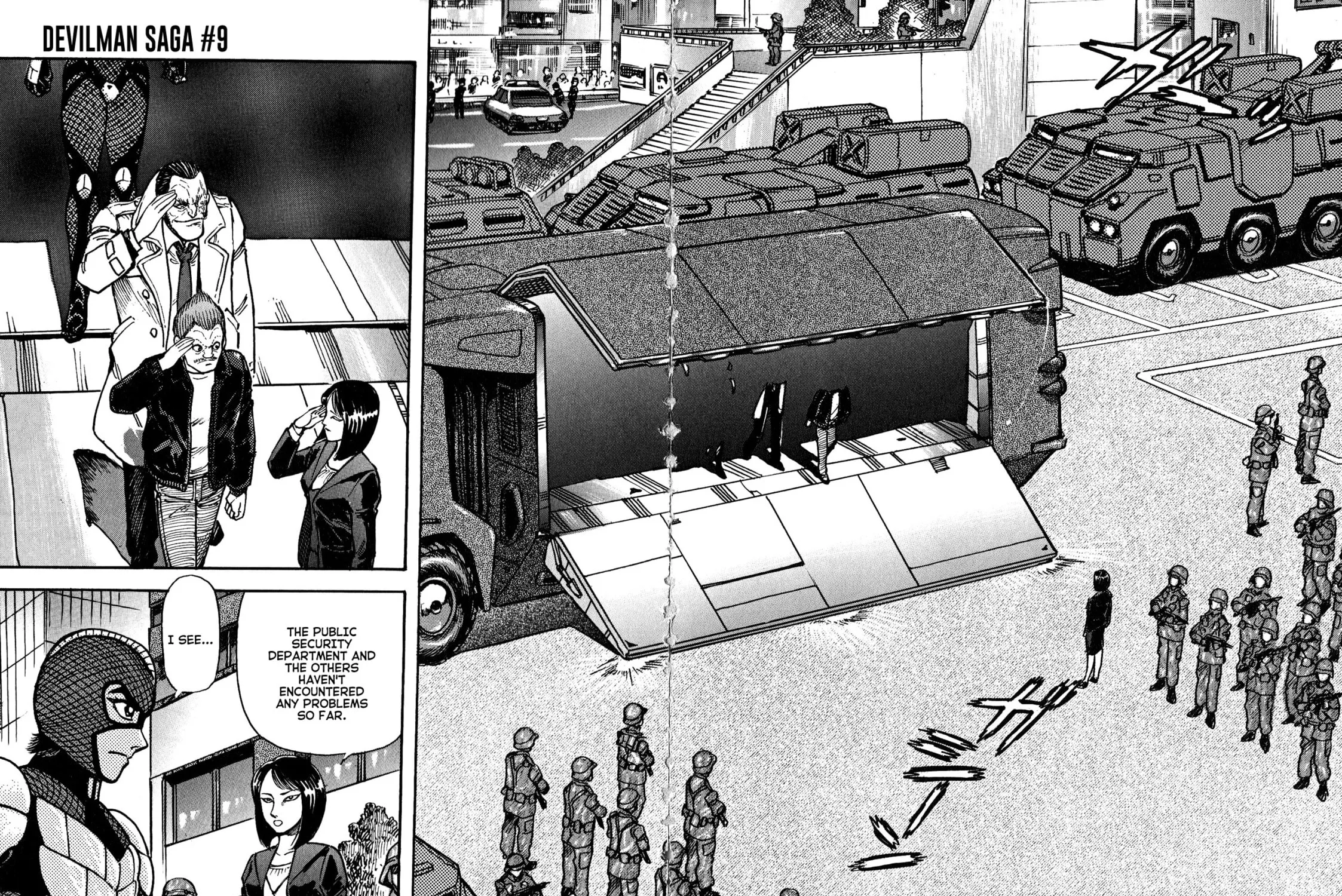 Devilman Saga Chapter 71 page 43 - 