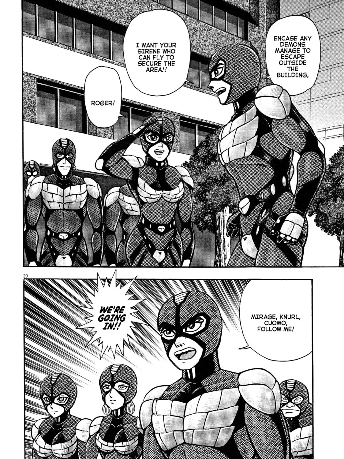 Devilman Saga Chapter 71 page 45 - 