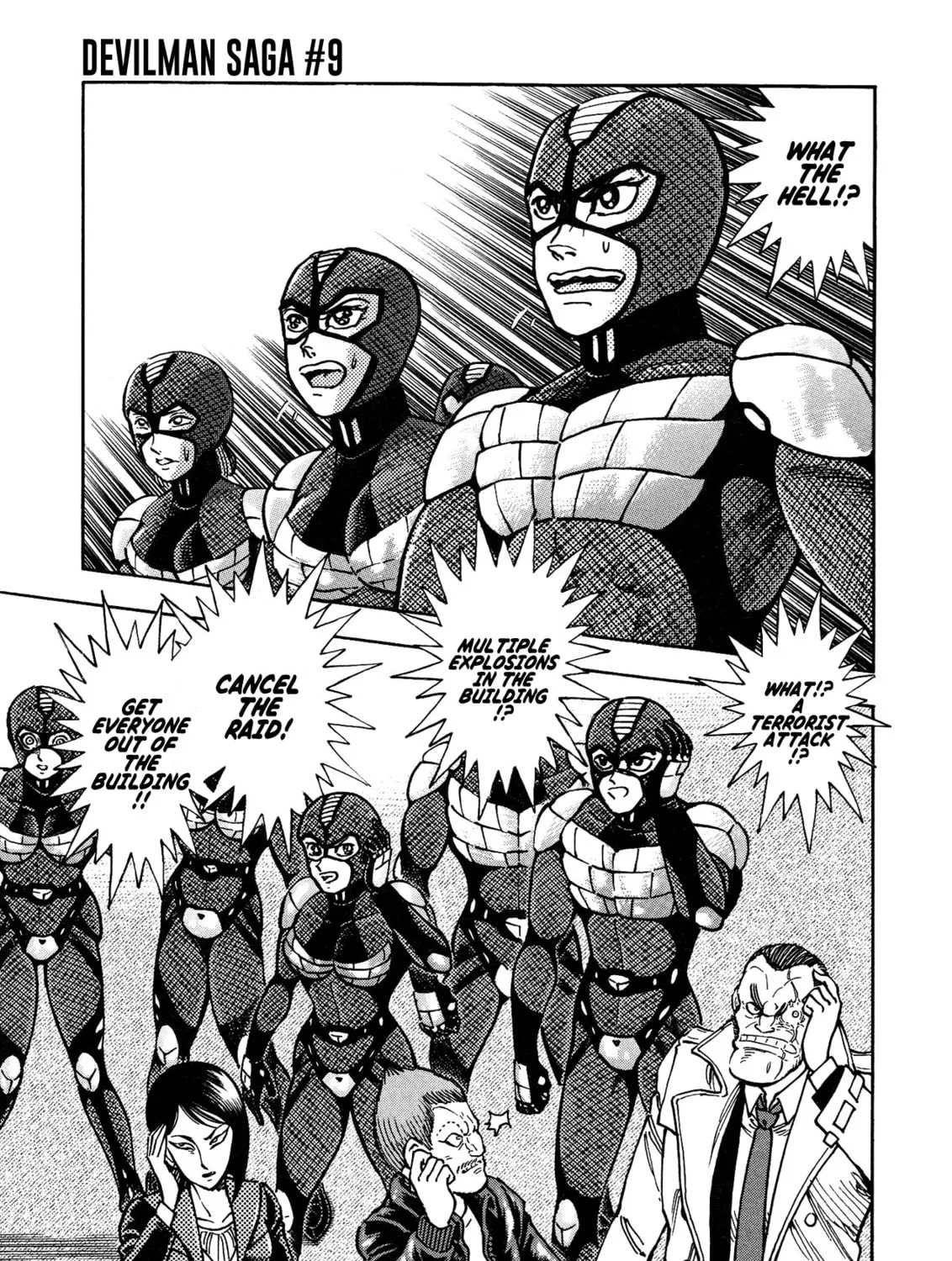 Devilman Saga Chapter 71 page 55 - 