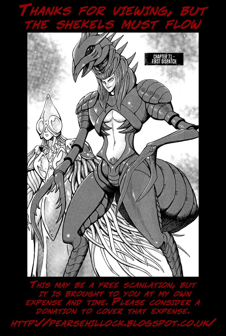 Devilman Saga Chapter 71 page 60 - 
