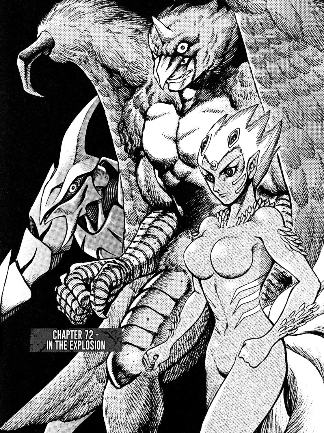 Devilman Saga Chapter 72 page 1 - 