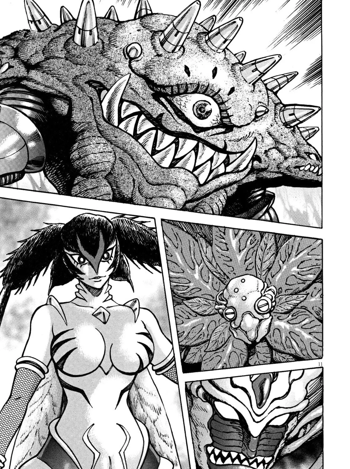 Devilman Saga Chapter 72 page 17 - 