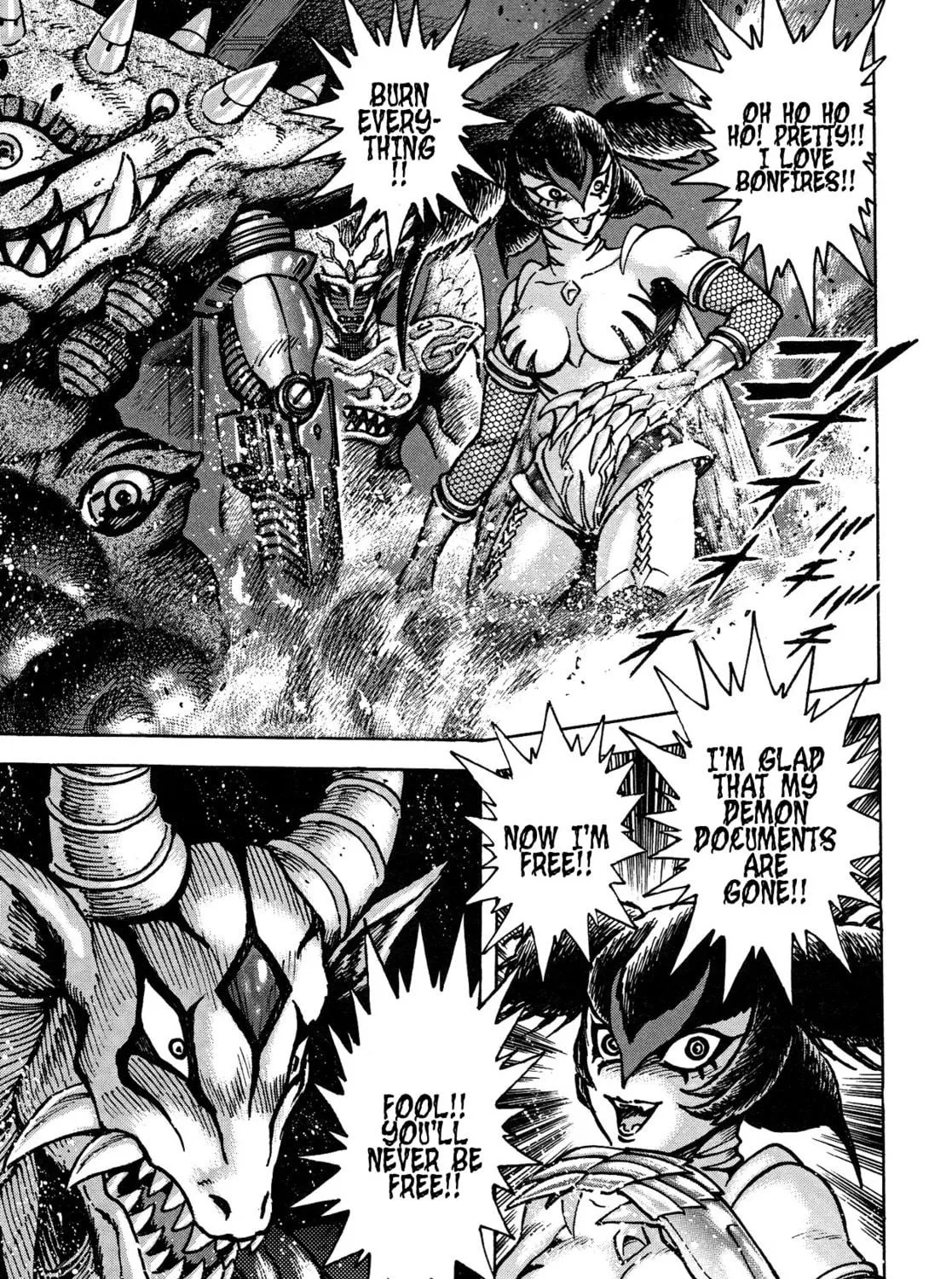Devilman Saga Chapter 72 page 23 - 