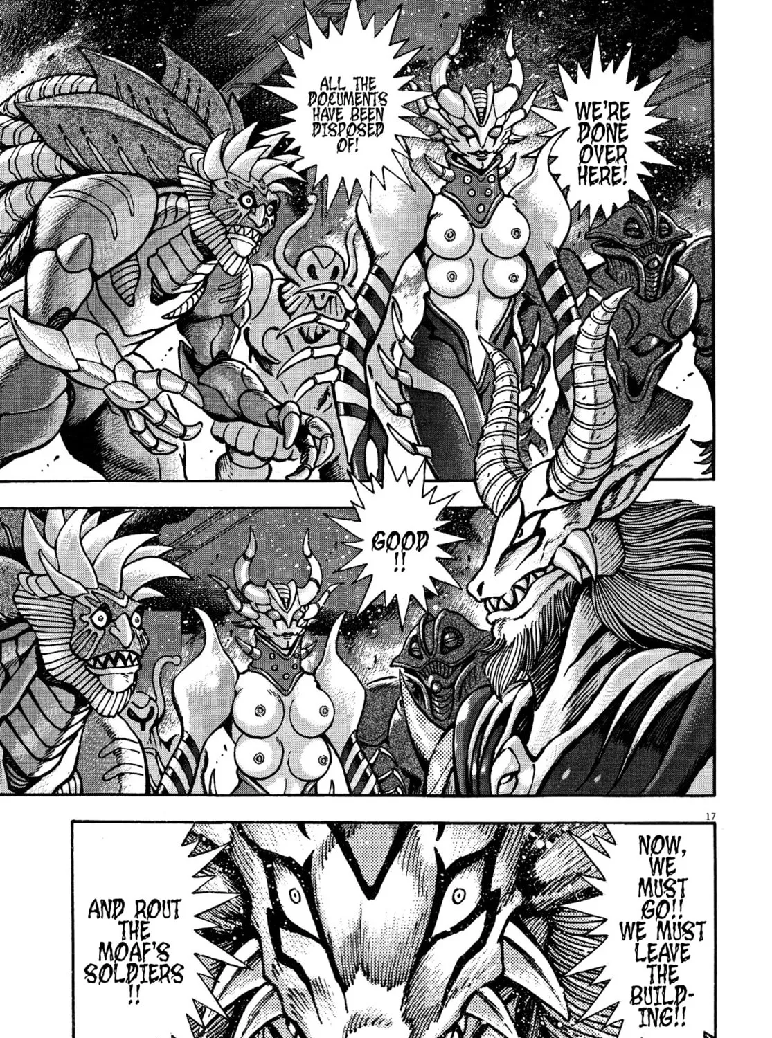 Devilman Saga Chapter 72 page 27 - 
